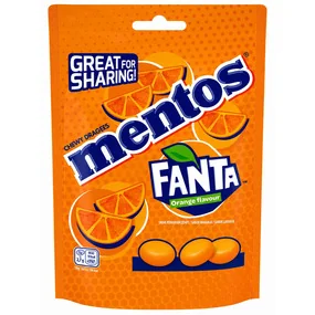 Драже Mentos Fanta 140г