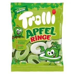 TROLLI Мармелад Apfelringe, 150 гр
