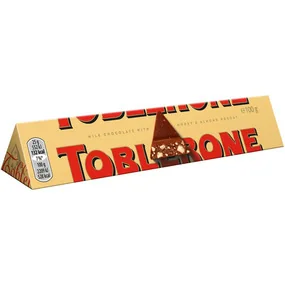 Молочный шоколад Toblerone Milk, 100 гр