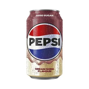 Напиток Pepsi Zero Cream Soda, 330мл