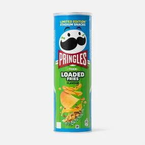 Чипсы Pringles Loaded Fries (Картофель Фри с Сыром) 165г