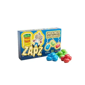Мармелад Toxic Waste Zapz Theatre Box (Шипучие), 85г