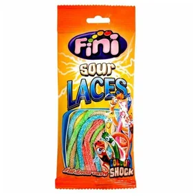 Мармелад Sour Laces Colour Shock, 6 цветов, 85г