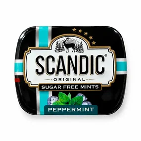 Конфеты Scandic перечная мята 14г
