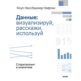 Данные: визуализируй, расскажи, используй. Сторителлинг в аналитике