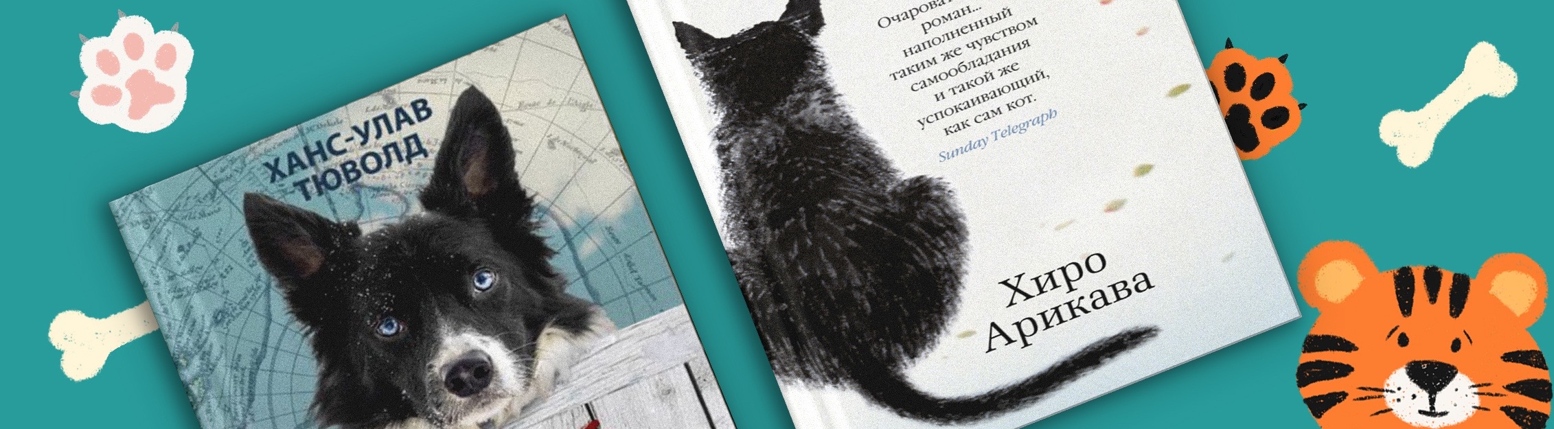 ТОП-15 лучших книг про животных