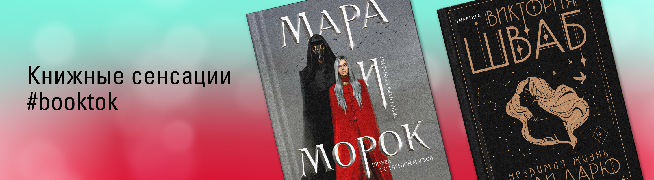 Книжные сенсации #booktok.