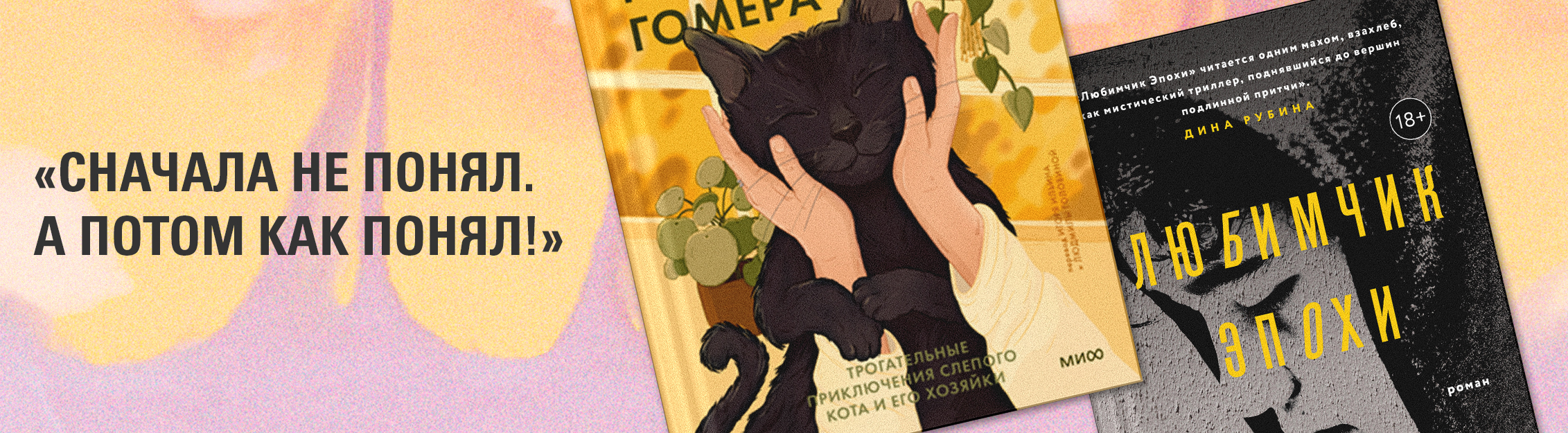 Сначала не понял, а потом как понял.