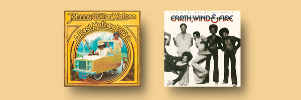 Лучший R&B на виниле.