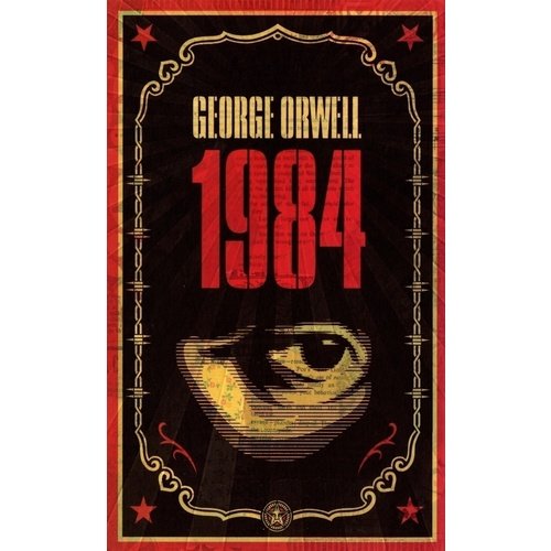 George Orwell. Nineteen Eighty-Four Ned. 1984 smith alex t how winston delivered christmas