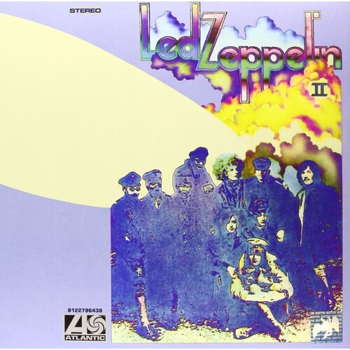 Виниловая пластинка Led Zeppelin - Led Zeppelin II 2LP виниловая пластинка led zeppelin лед зеппелин ii ii