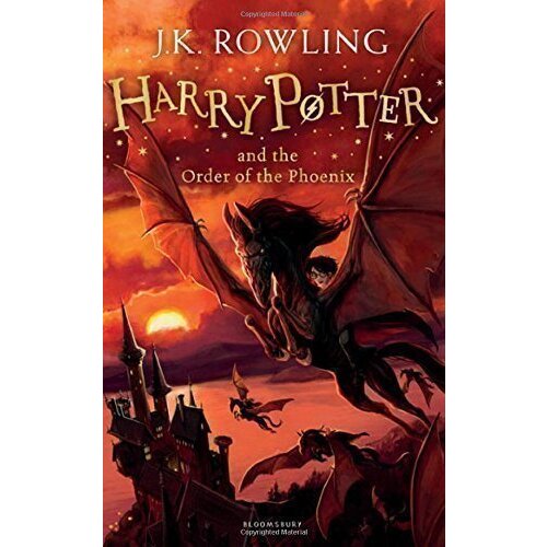 J.K. Rowling. Harry Potter And The Order Of The Phoenix подушка harry potter dementors