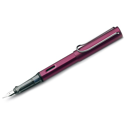 цена Перьевая ручка Al-Star пурпурная 0,3 EF