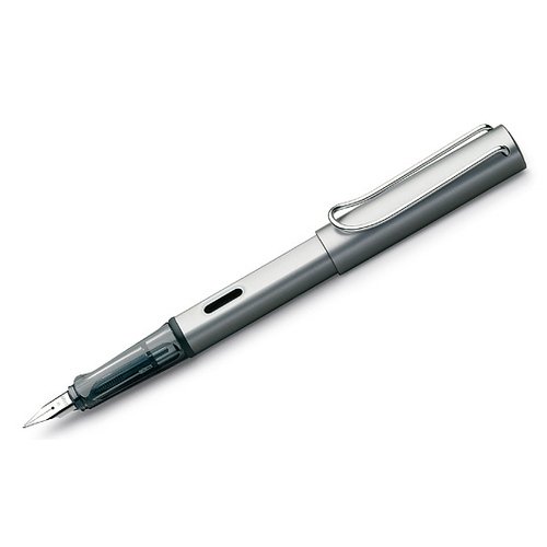 Ручка перьевая 026 Al-Star, графит, 0,3 мм ручка перьевая pelikan pelikano junior pl924886 бирюзовый a перо сталь нержавеющая для правшей карт уп