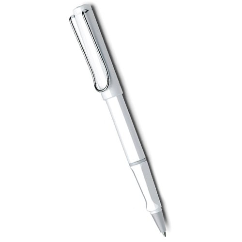 Ручка-роллер 319 Safari белая 0,5 F