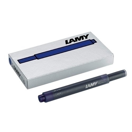 Картриджи для перьевой ручки Т10 синие, 5 шт. фото