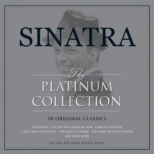 Виниловая пластинка Frank Sinatra - The Platinum Collection 3LP виниловая пластинка sinatra frank the platinum collection белый винил