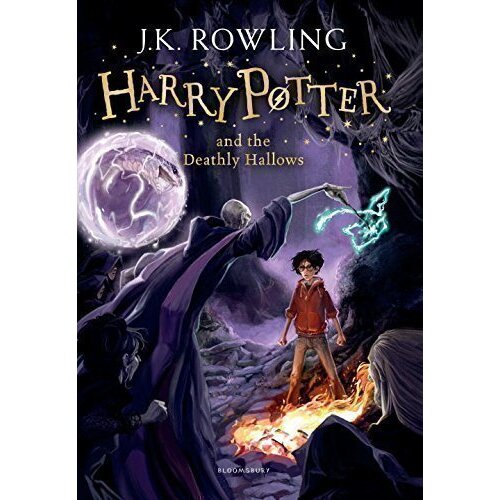 J.K. Rowling. Harry Potter And The Deathly Hallows фигурка harry potter hagrid and harry d stage 098 16 см
