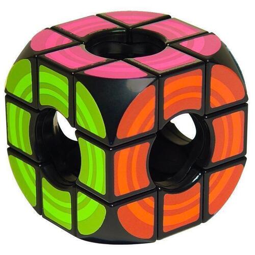 Кубик Рубика Пустой Rubik's бесконечный магнитный куб трансформер потрясающая 3d геометрическая головоломка игрушка для любителей кубика рубика