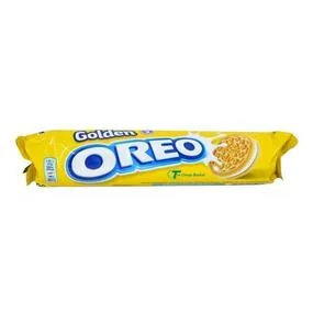 Печенье-сэндвич Oreo Golden светлое, 154гр