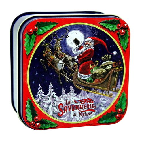 Мыло в коробке Рождественские сани, 100 г