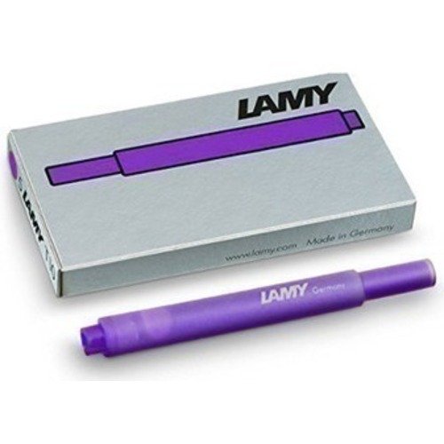 Картриджи для перьевой ручки Lamy T10 фиолетовый 5 шт 380₽