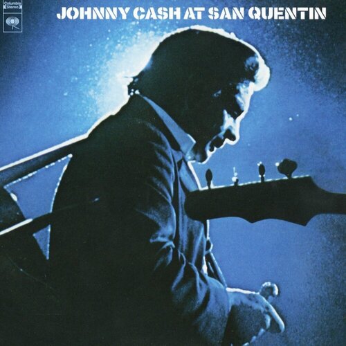 Виниловая пластинка Johnny Cash - At San Quentin LP