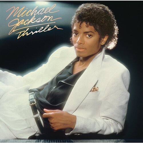 виниловая пластинка michael jackson thriller 40th anniversary edition lp alternative cover Виниловая пластинка Michael Jackson - Thriller LP