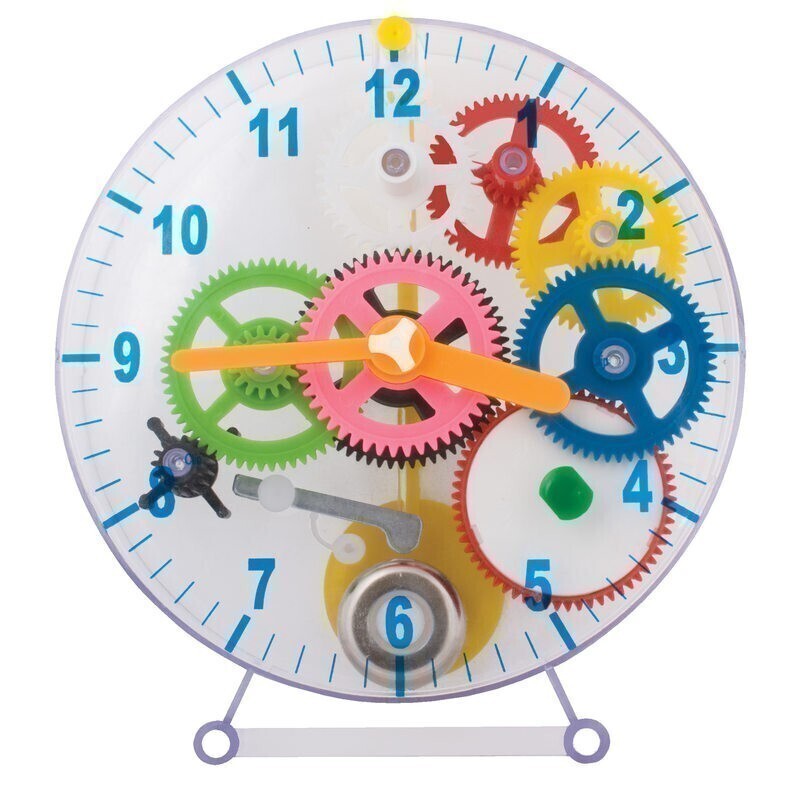 Купить конструктор часов. Часы конструктор для детей. Часы с механизмом. Конструктор часы механические. Часы конструктор для детей механические.