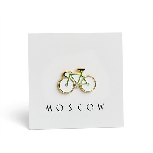 Значок металлический Heart Of Moscow Велосипед значок металлический heart of moscow ковер самолет