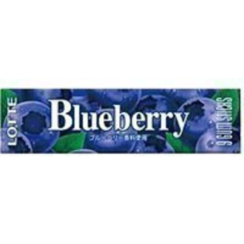 Жевательная резинка Голубика жевательная резинка lotte blueberry со вкусом голубики