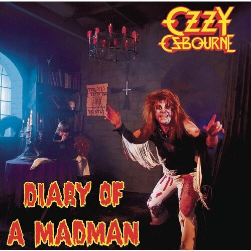 Виниловая пластинка Ozzy Osbourne – Diary Of A Madman LP виниловая пластинка sony music ozzy osbourne diary of a madman