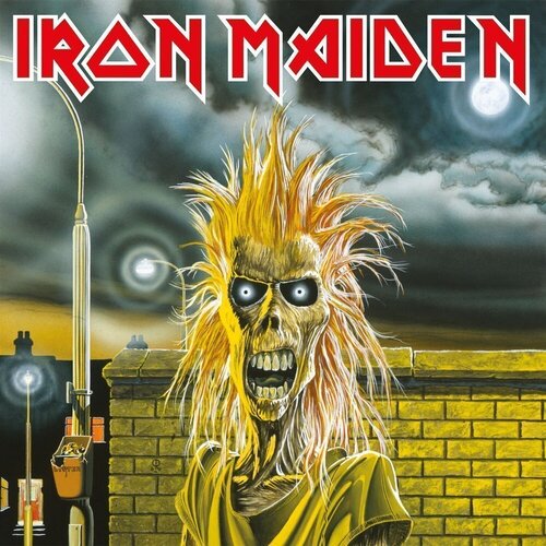 Виниловая пластинка Iron Maiden – Iron Maiden LP виниловая пластинка iron maiden powerslave lp