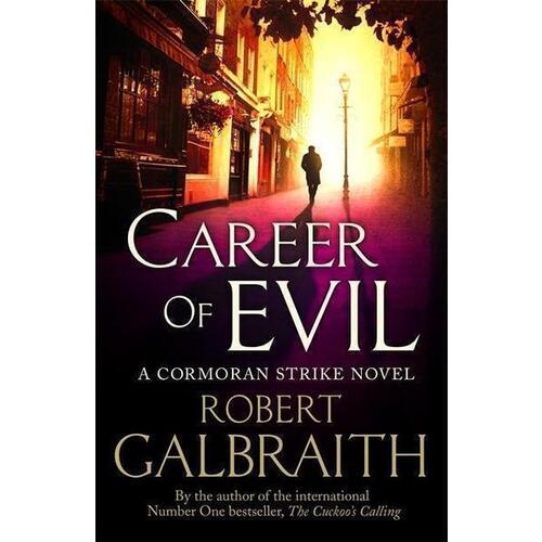 Robert Galbraith. Career of Evil