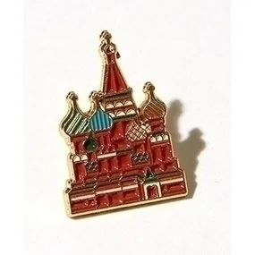 Значок металлический "Покровский собор"