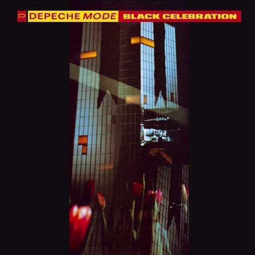 набор для меломанов электронная музыка depeche mode black celebration lp depeche mode – delta machine 2 lp Виниловая пластинка Depeche Mode - Black Celebration LP
