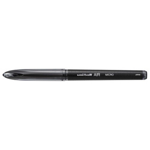 Ручка-роллер AIR UBA-188M чёрная 0,5 цена и фото