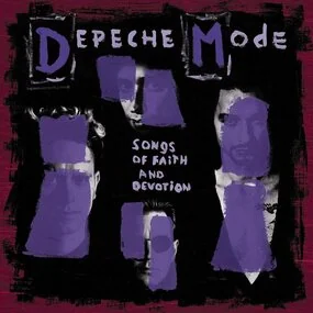 Depeche Mode – Songs Of Faith And Devotion LP