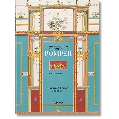 Valentin Kockel. The Houses and Monuments of Pompeii citon canvas art oil painting lawrence alma tadema《degrees in the shade》artwork poster picture wall decor modern home decoration
