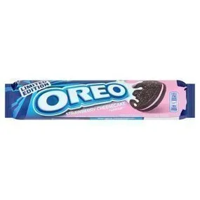 Печенье с клубничной начинкой Strawberry cheesecake