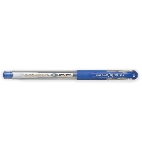 ручка гелевая еноты синяя Гелевая ручка Um-151, 0,7 мм, синяя