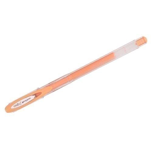 Гелевая ручка UM-120AC, 0,7 мм, оранжевая гелевая ручка um 120ac 0 7 мм белая