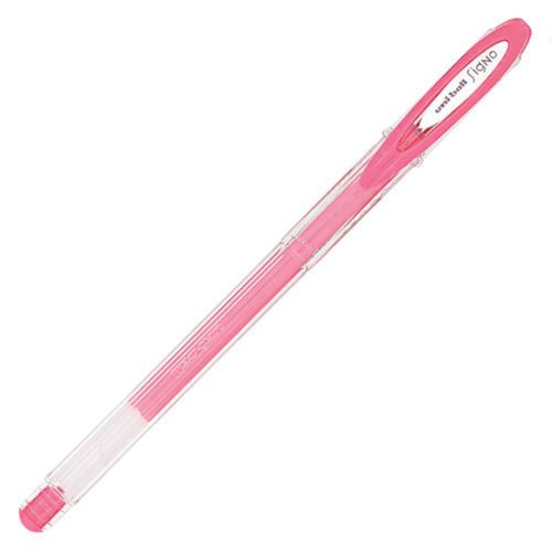 Гелевая ручка UM-120AC, 0,7 мм, красная гелевая ручка um 120ac 0 7 мм розовая