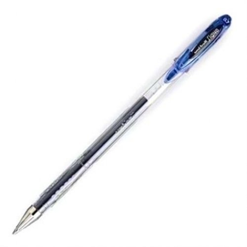 Гелевая ручка UM-120, 0,7 мм, синяя ручка гелевая flamingo синяя
