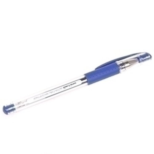 Гелевая ручка UM-151, 0,38 мм, синяя гелевая ручка um 120 0 7 мм фиолетовая