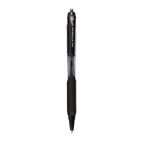 Шариковая ручка Uni Jetstream SXN-101-05, 0,5 мм, черные чернила шариковая ручка uni jetstream sxn 101 05 0 5 мм синие чернила