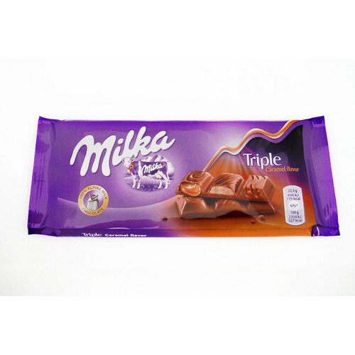 Шоколад Milka Triple Caramel 152₽