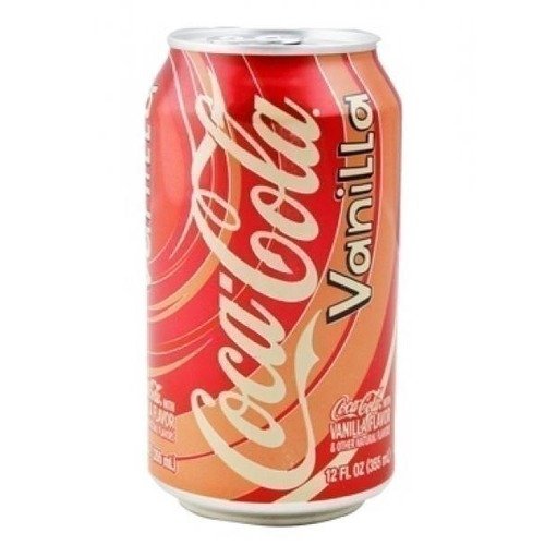 Газированный напиток Coca-Cola Vanilla напиток газированный добрый cola без сахара 500 мл