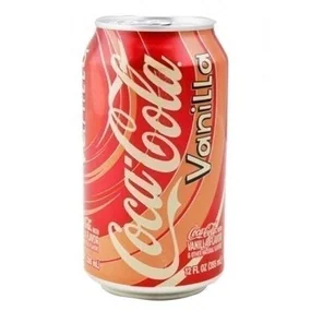 Газированный напиток "Coca-Cola Vanilla"