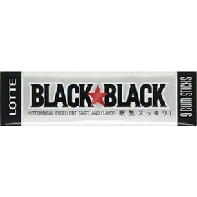 Жевательная резинка "Black Black"
